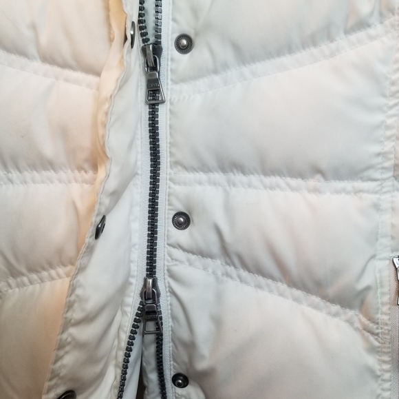 Esprit White Winter Jacket XS - Picture 2 of 6